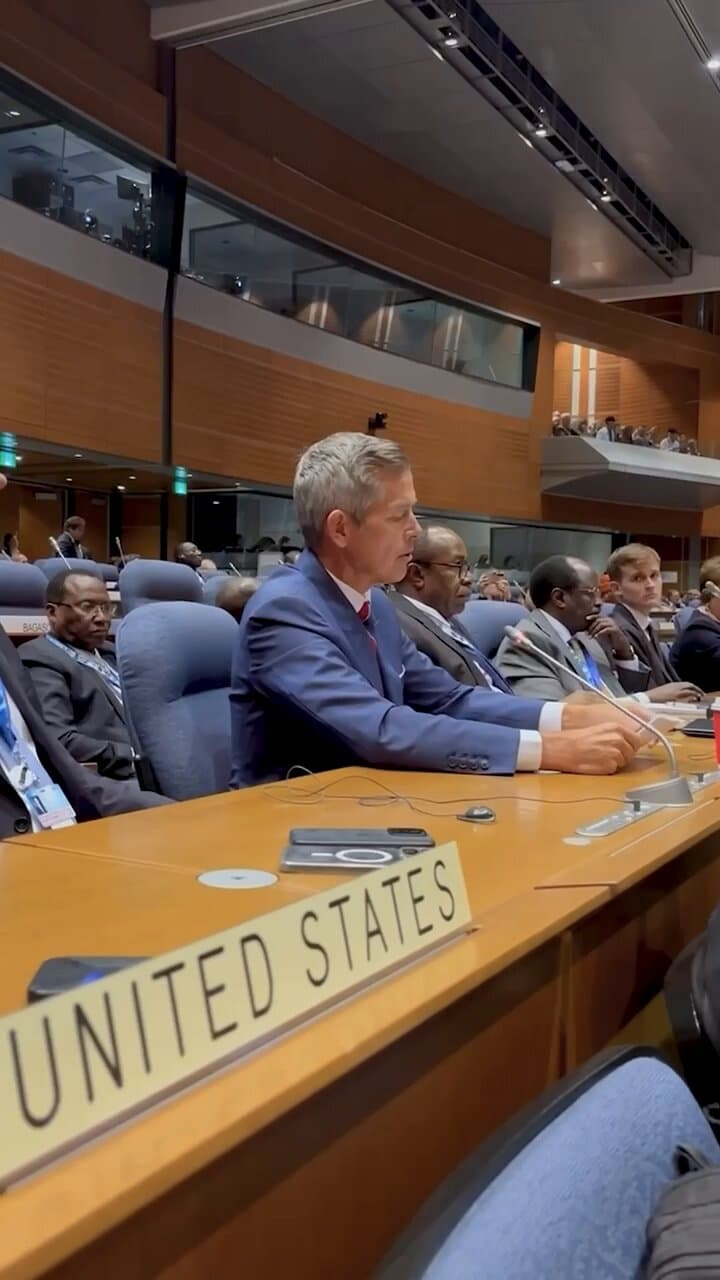 Image for U.S. Secretary Duffy Leads Delegation to 42nd ICAO Assembly, Emphasizing Global Aviation Cooperation Among 193 Member States
