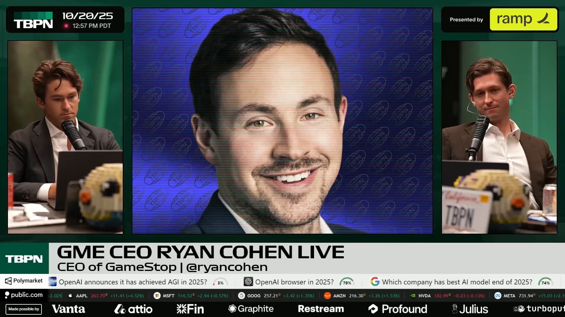 Image for GameStop CEO Ryan Cohen Critiques Social Media Algorithms, Drawing Investor Scrutiny