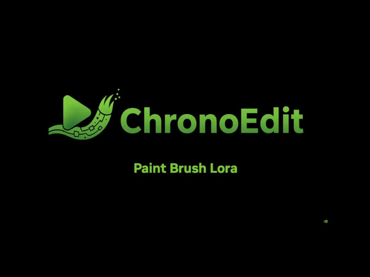 Image for NVIDIA's ChronoEdit Introduces Paint Brush LoRA for Enhanced Sketch-to-Edit Capabilities