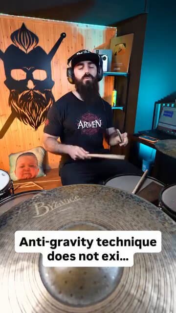 Image for Drumming's "Antigravity" Technique Confirmed as Real, Unlocking Extreme Speeds
