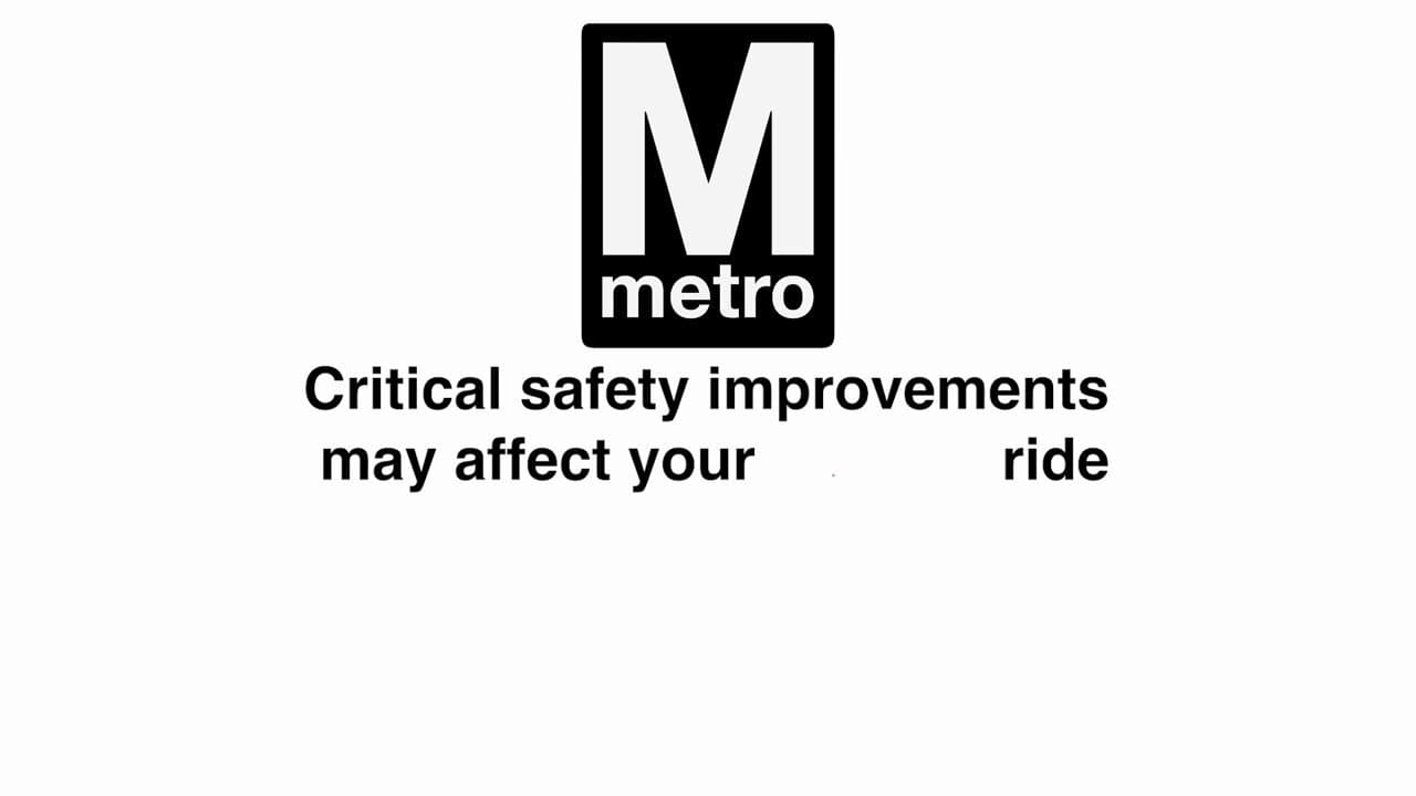 Image for WMATA Metro Reports Crime at 8-Year Low, Boosting Customer Safety Perception