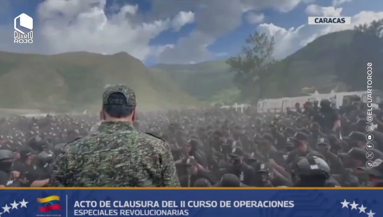 Image for Venezuelan Opposition Figure Endorses Military Action Against Maduro, Indicted by U.S. with $15 Million Bounty
