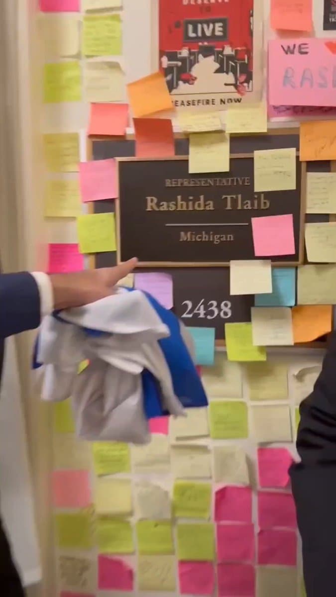 Image for Arab-Israeli Activist Yoseph Haddad Challenges Palestinian-Pride Flag Juxtaposition, Citing Middle Eastern Perspective