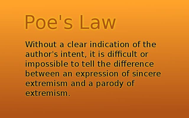 Image for Poe's Law, Esq. Account Amplifies Internet's Satire-Sincerity Dilemma in Modern Discourse