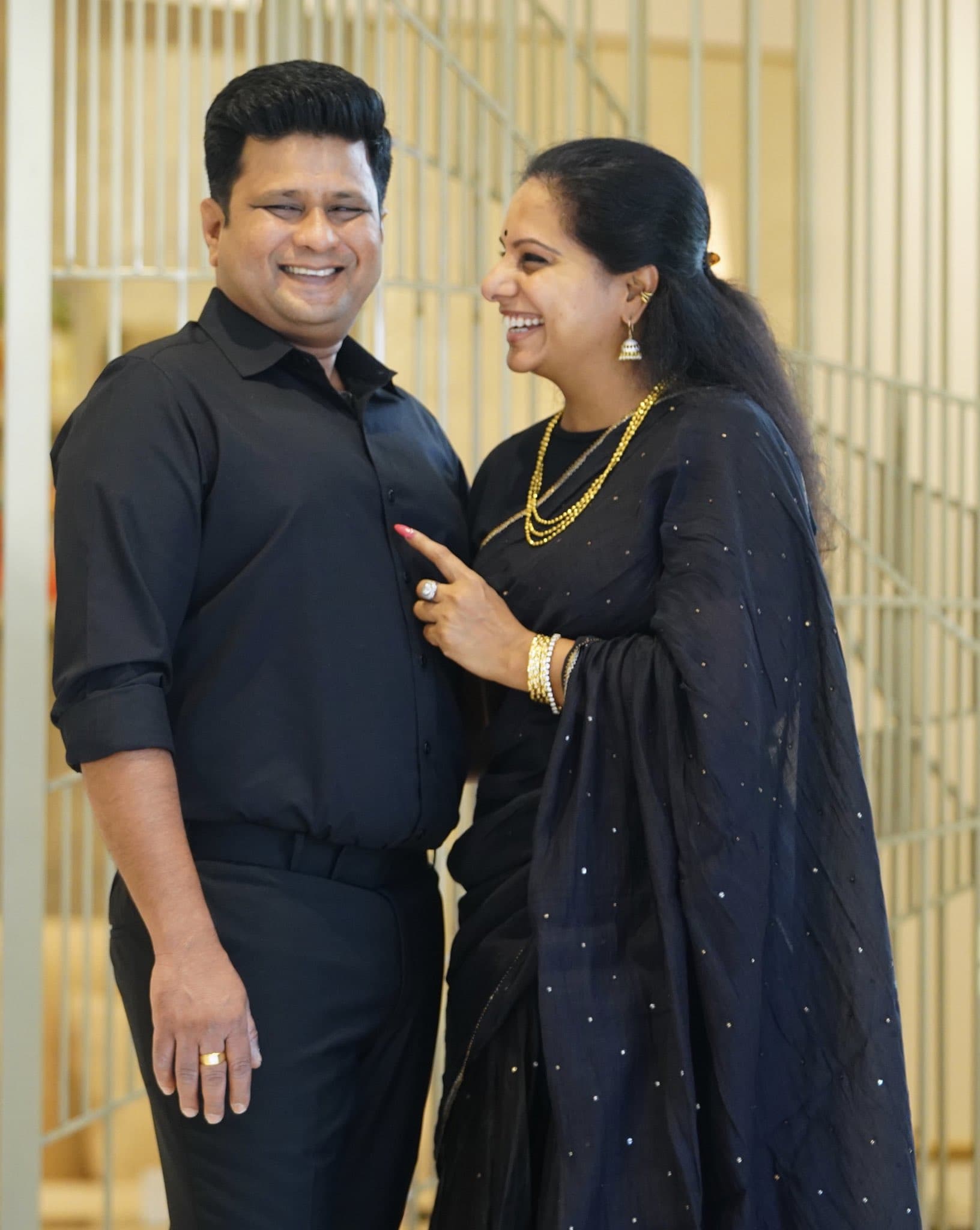 Image for Kavitha Kalvakuntla's Enduring Partnership: A Journey with Devanapalli Anil Kumar