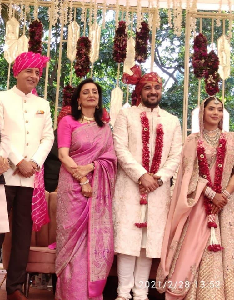 Image for Randeep Singh Surjewala's Enduring Partnership: A Look at His Marriage to Gaytri Surjewala