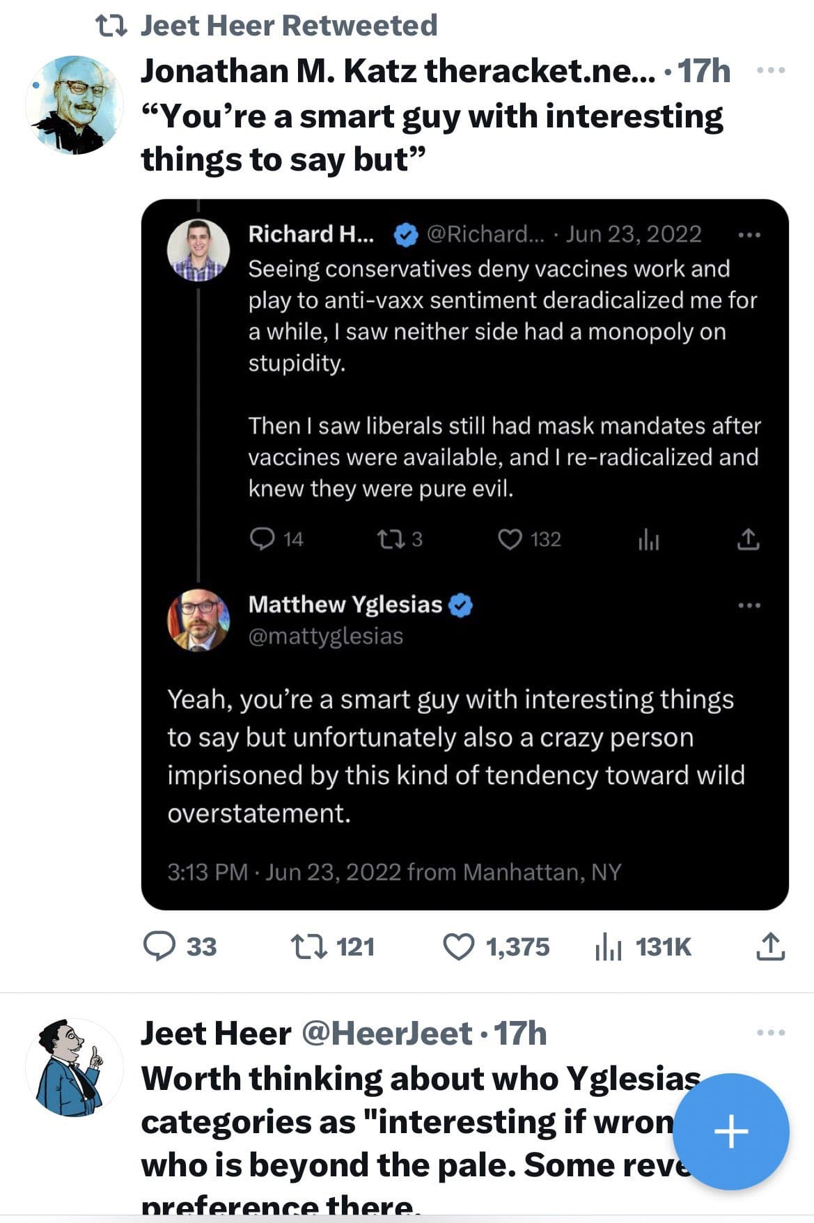 Image for Richard Hanania Highlights Rising 'Hostility to Capitalism' in Political Discourse