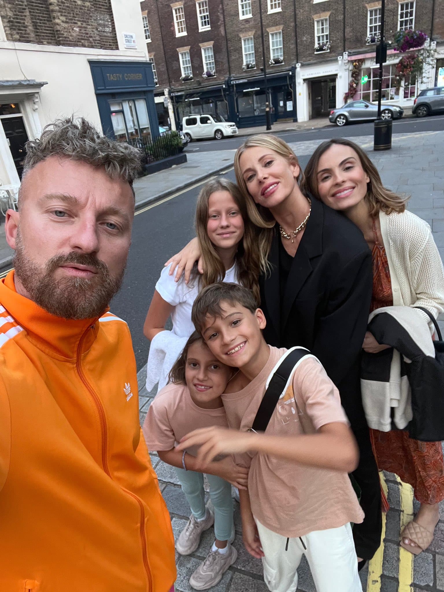 Image for From TV Presenter Alessia Marcuzzi to Model Wilma Faissol: Francesco Facchinetti's Public Love Story