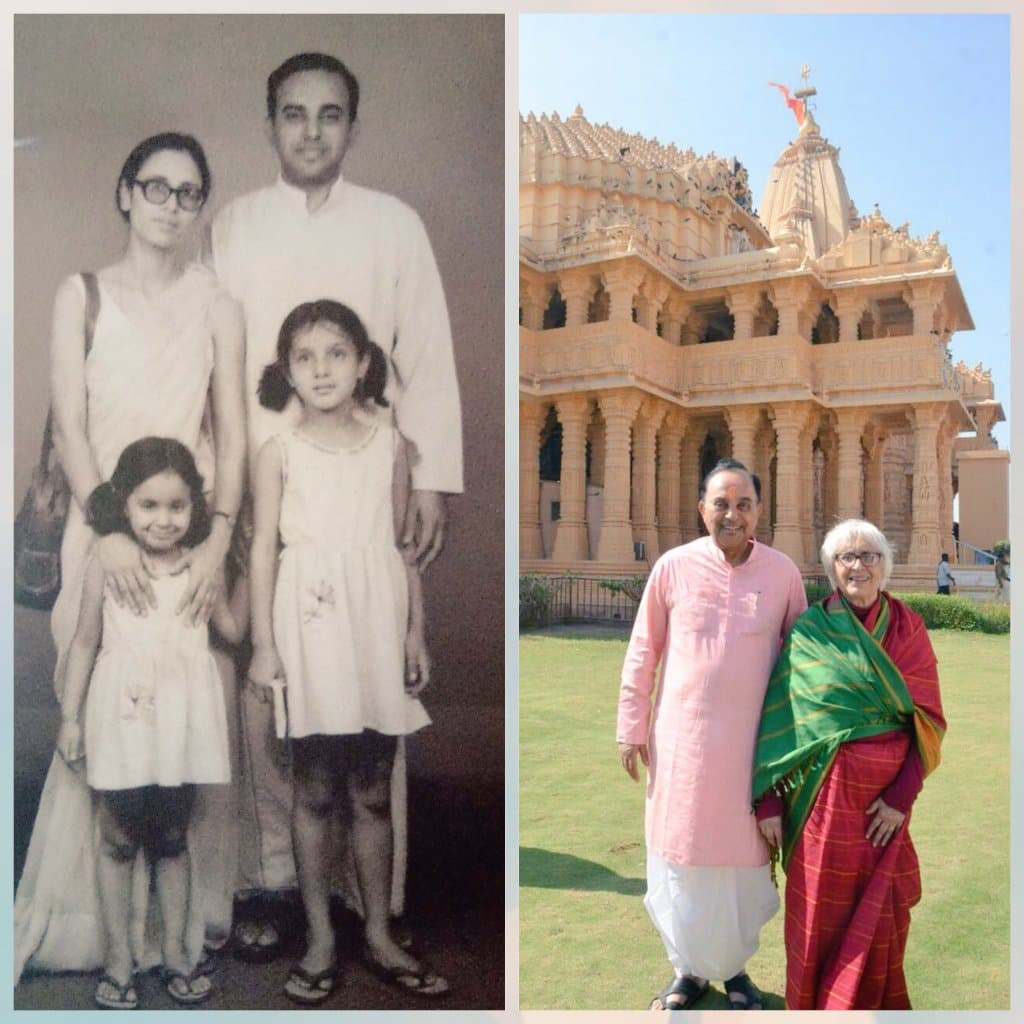 Image for Subramanian Swamy's Enduring Love Story: A Lifetime with Roxna Swamy