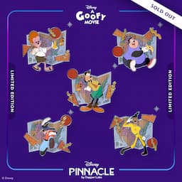 Disney Pinnacle's 'A Goofy Movie' Limited Edition Drop Sells Out in 17 Minutes Amidst 30th Anniversary Celebration