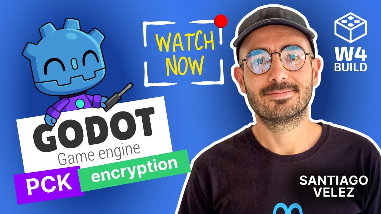 Image for W4 Build Automates Game File Encryption for Godot Developers, Bolstering Code Security