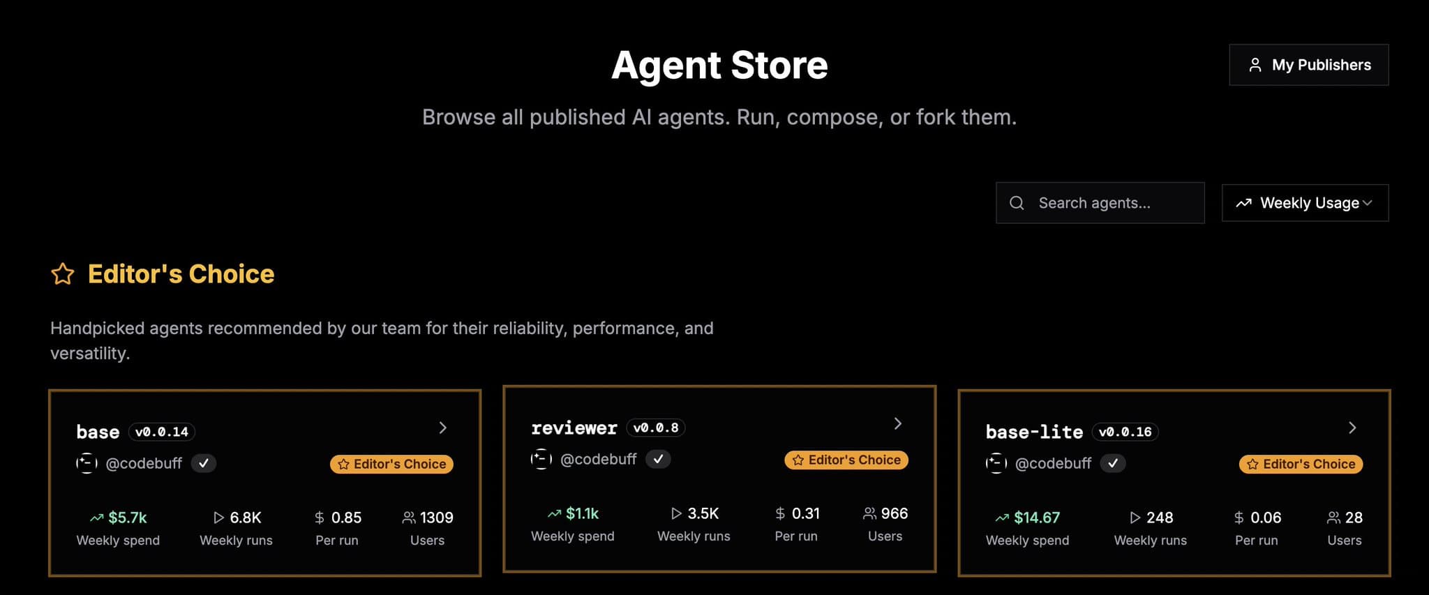 Image for Codebuff Unveils Agent Store, Boosting AI Agent Development with Proven Performance
