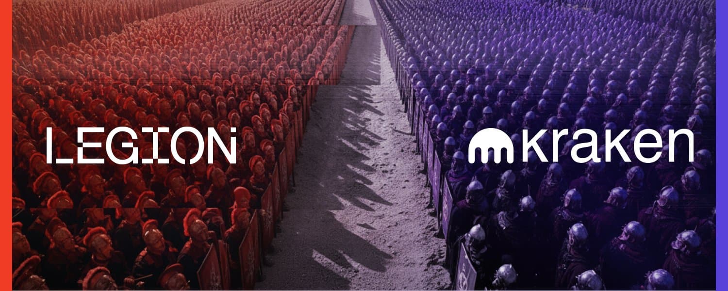 Image for Kraken and Legion Unveil 'Kraken Launch,' Bringing Regulated Token Sales to 15 Million Users