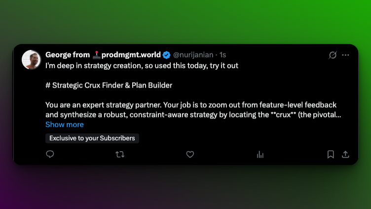 Image for Headline: George from ProdMgmt.World Advocates for Collaborative Engineering Estimates Over Rigid Predictions
