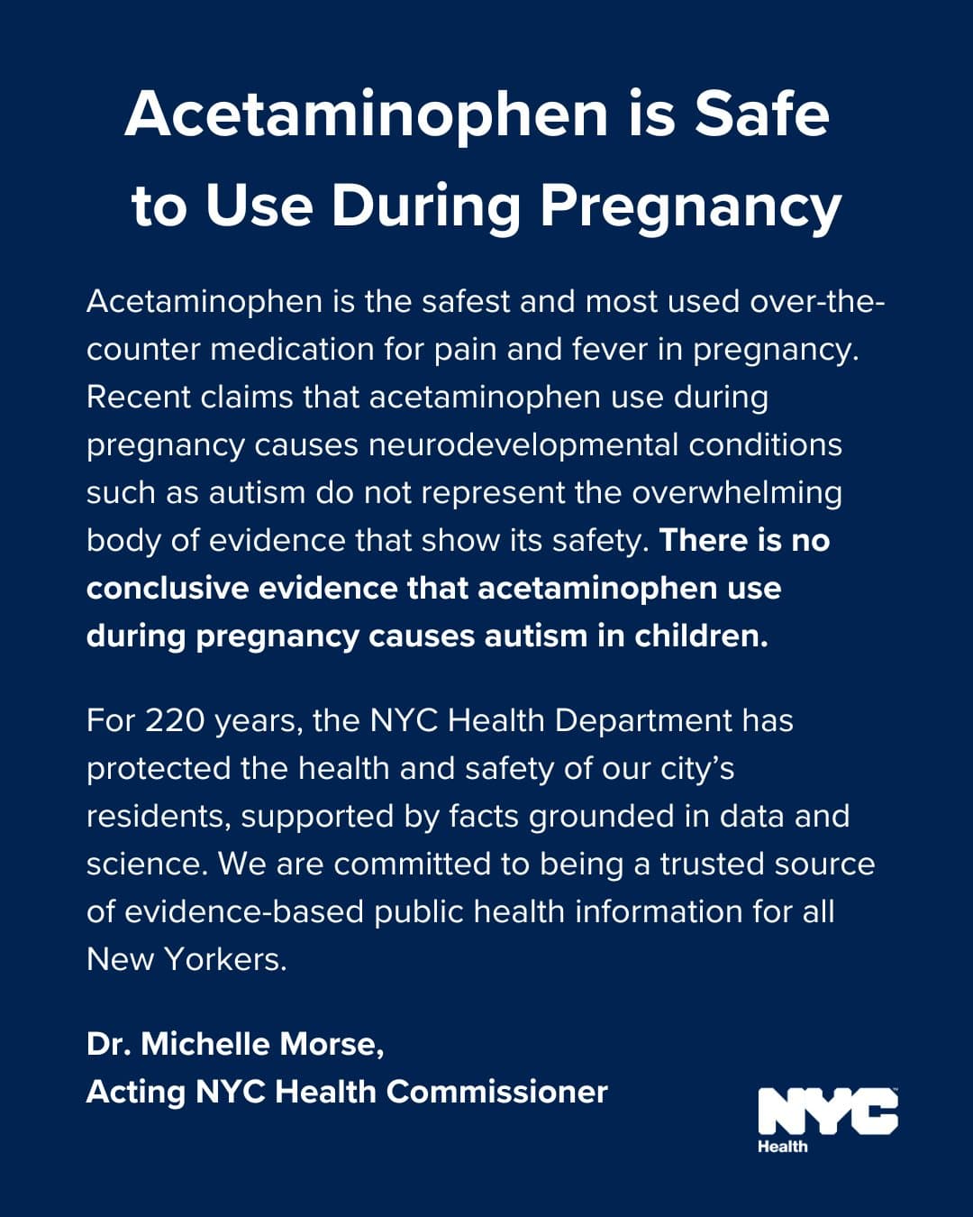 Image for WHO and Medical Bodies Reject Trump's Acetaminophen-Autism Link Claims Amidst Public Health Concerns