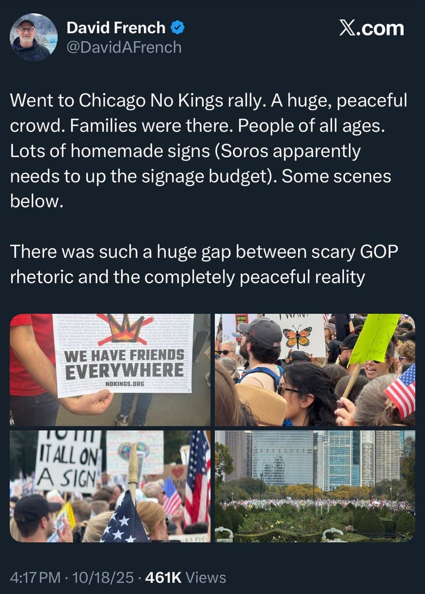 Image for Conservative Commentator David French Under Scrutiny Over Alleged Contradictory Public Statements