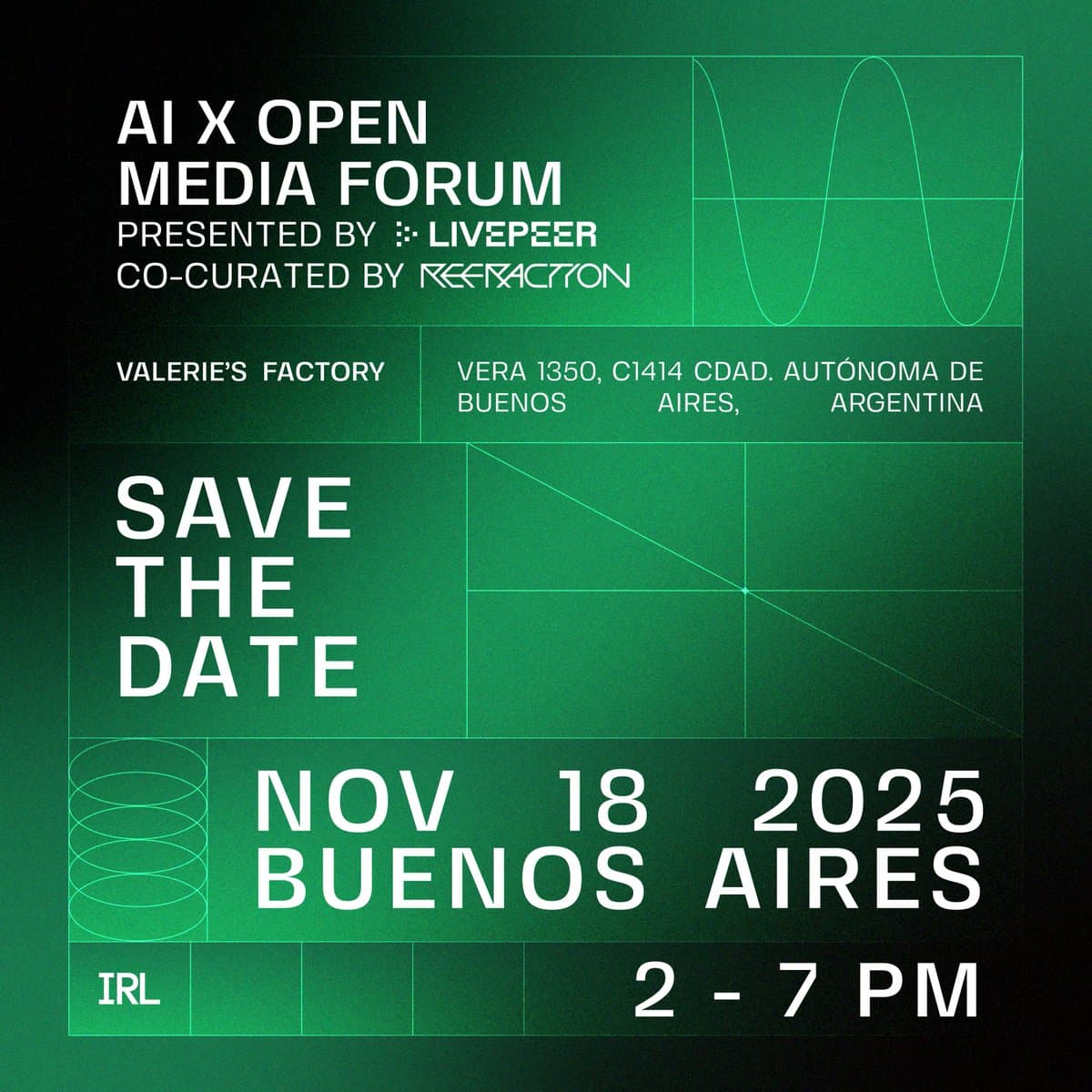 Image for Refraction Launches $IRL Rewards Program at Buenos Aires AI x Open Media Forum Co-Hosted with Livepeer