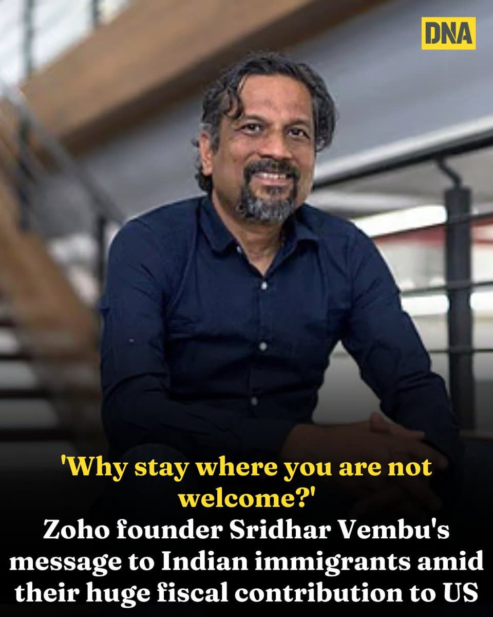 Image for Indian Immigrants Contribute $1.7 Million to US Federal Budget Over 30 Years, Sparking Repatriation Debate