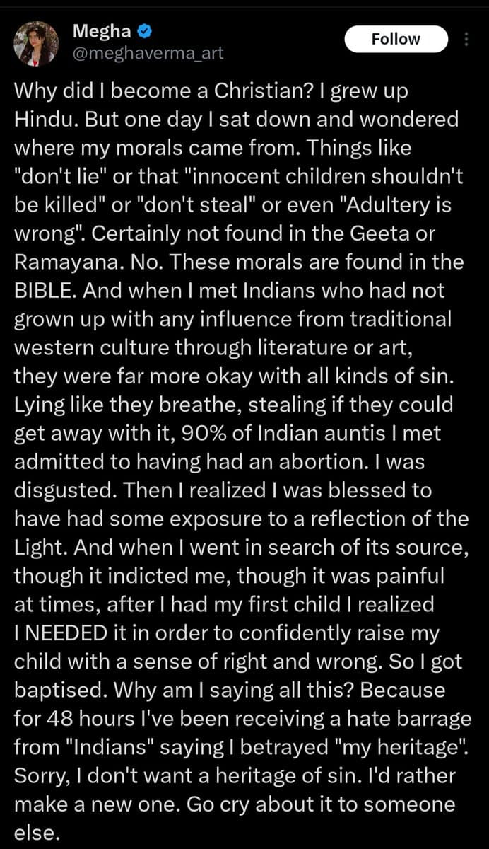 Image for Ancient Hindu Texts Predate Biblical Ethical Principles, Social Media Post Highlights