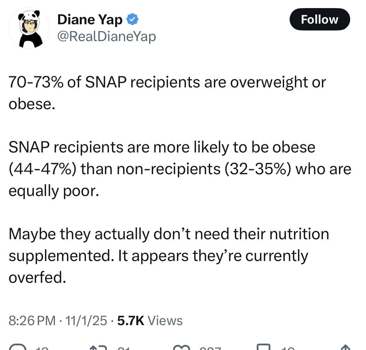 Image for Medical Consensus Affirms Starvation Risk for All Body Types, Refuting Social Media Claim