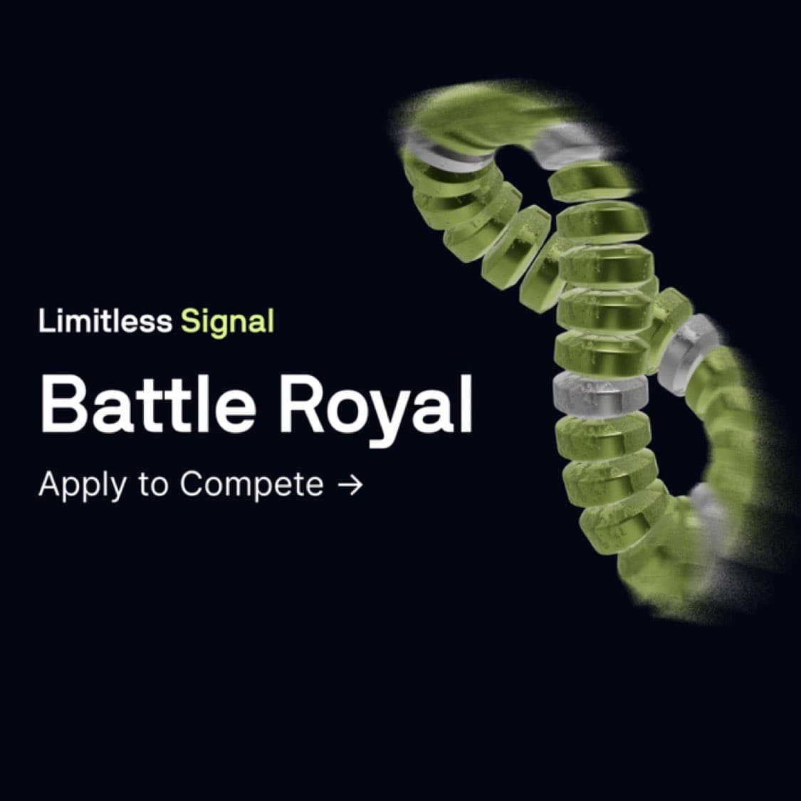 Image for Limitless Exchange Kicks Off Battle Royal Trading Challenge with $100 Seed Capital for 20 Traders