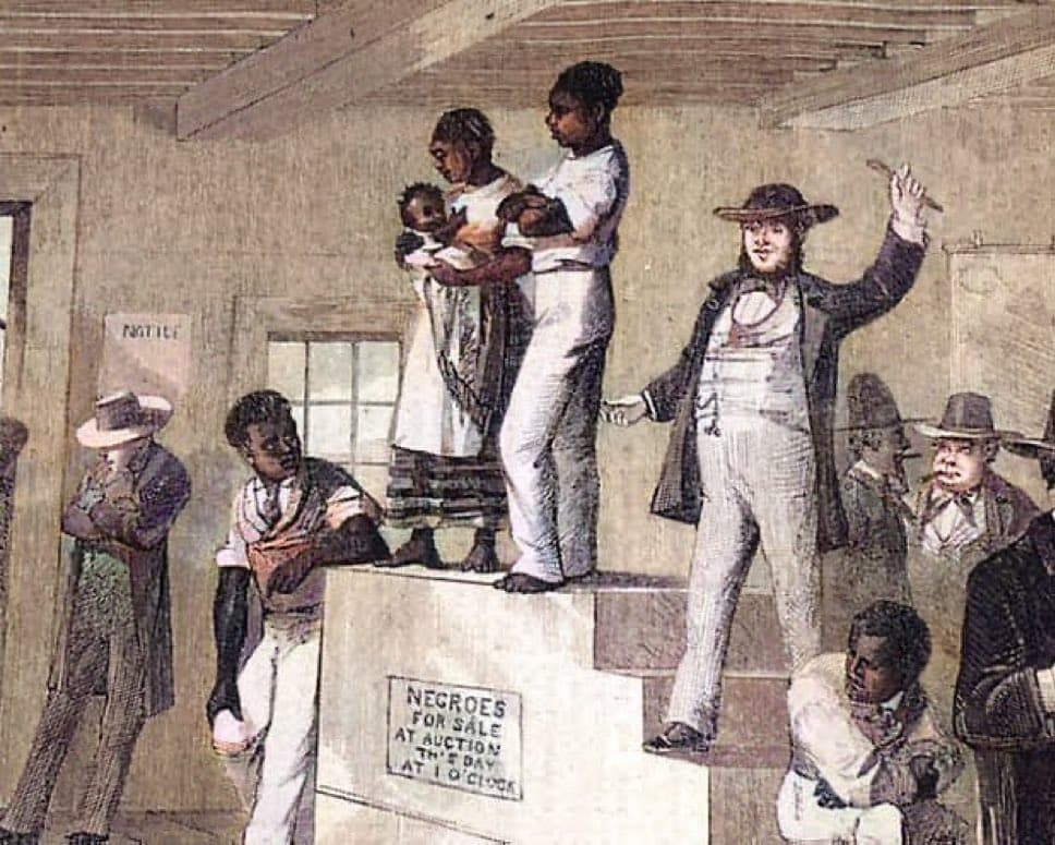 Image for David Chavous's Tweet Prompts Historical Discussion on Global Slavery and U.S. Abolition