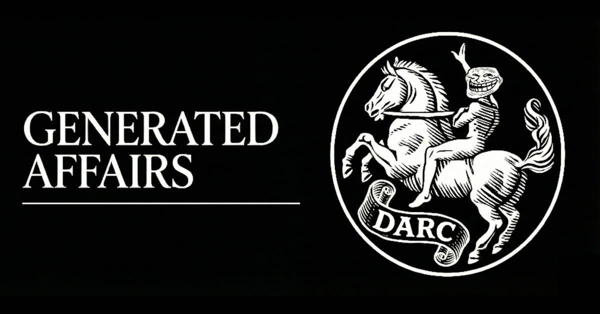 Image for DARC Launches 'Generated Affairs,' an AI Platform for On-Demand Thought Leadership