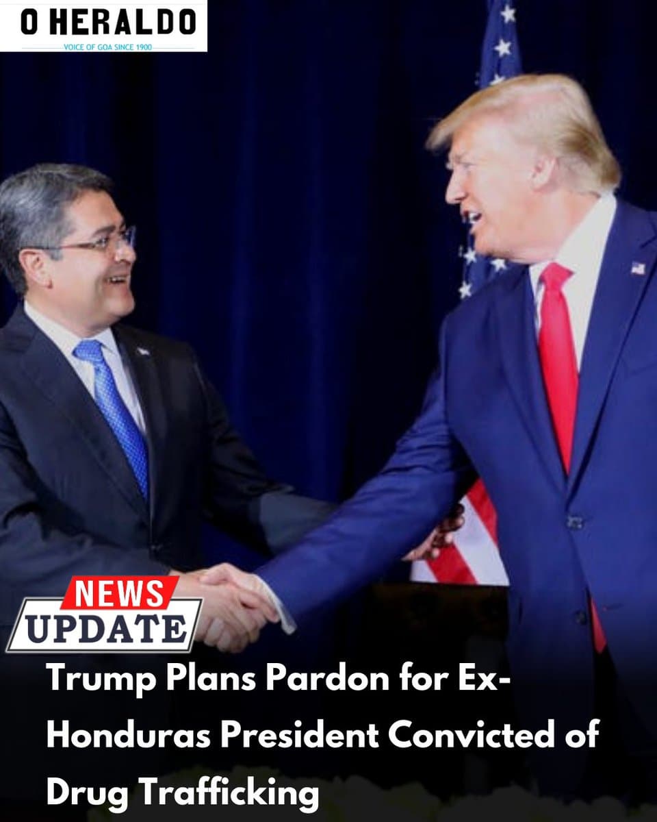 Image for Trump Announces Pardon for Former Honduran President Juan Orlando Hernández, Convicted of Trafficking 400 Tons of Cocaine