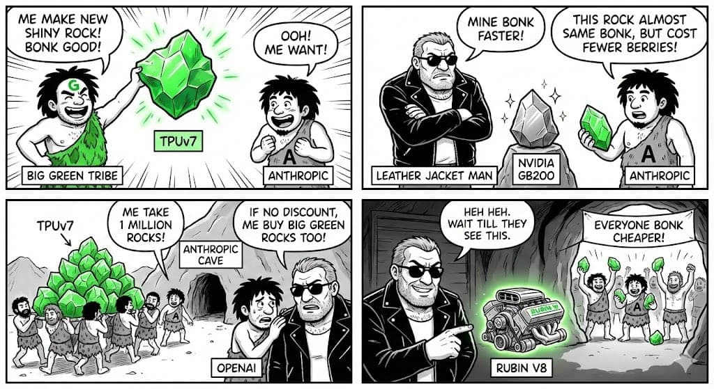 Image for SemiAnalysis Pivots to Infographics for Enhanced "Buy Side" Comprehension