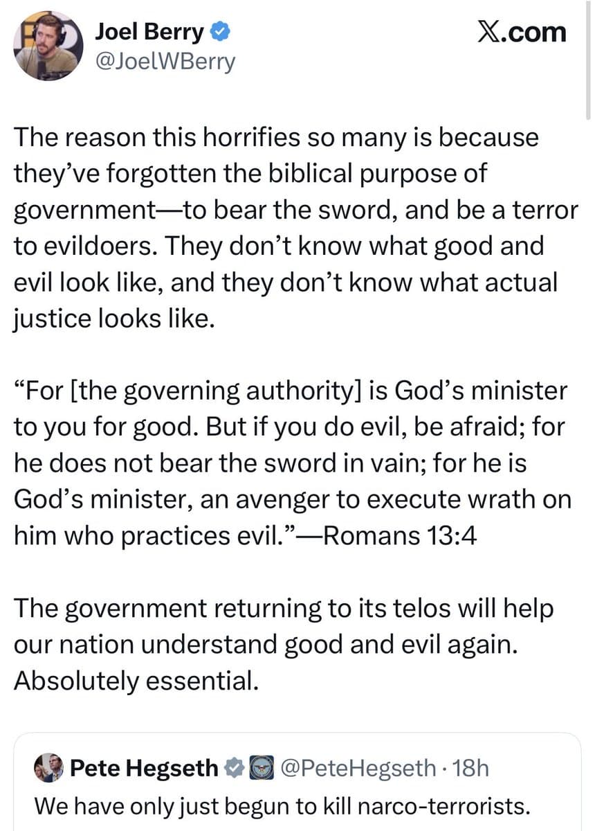 Image for Analyst Warns Against Leaders Citing Divine Mandate Following Controversial Social Media Post