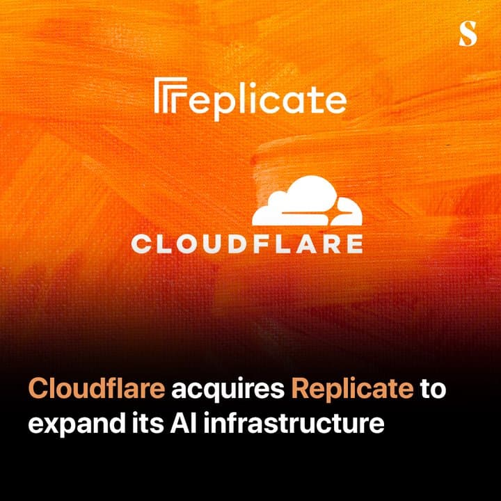 Image for Cloudflare to Acquire Replicate, Integrating 50,000+ AI Models into Developer Platform