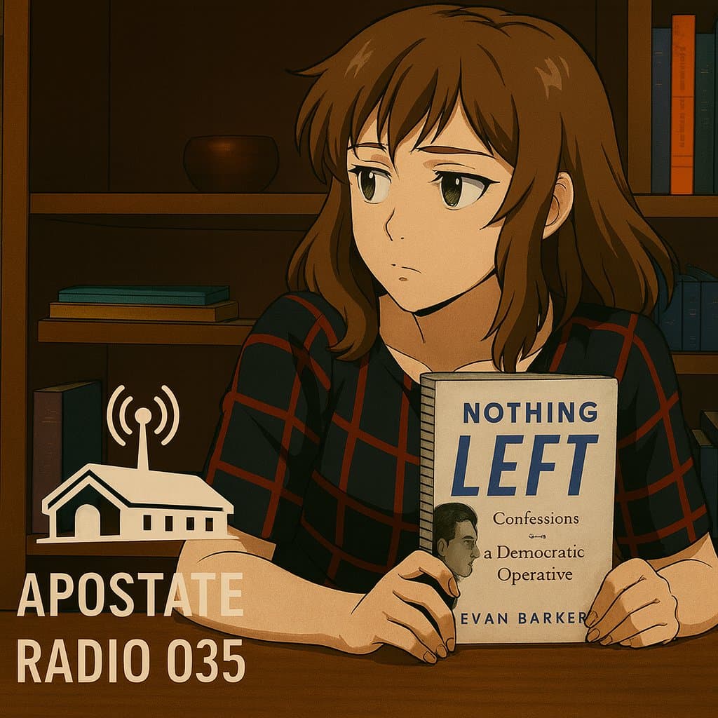 Image for Former Democratic Operative Evan Barker to Unpack 'Nothing Left' on Apostate Radio's 35th Episode