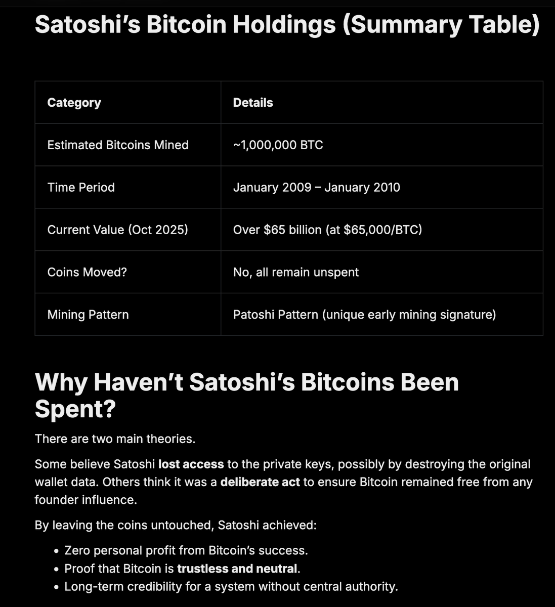 Image for Over 6 Million Bitcoin, Including Satoshi's Holdings, Vulnerable to Quantum Attacks Without Post-Quantum Wallet Migration