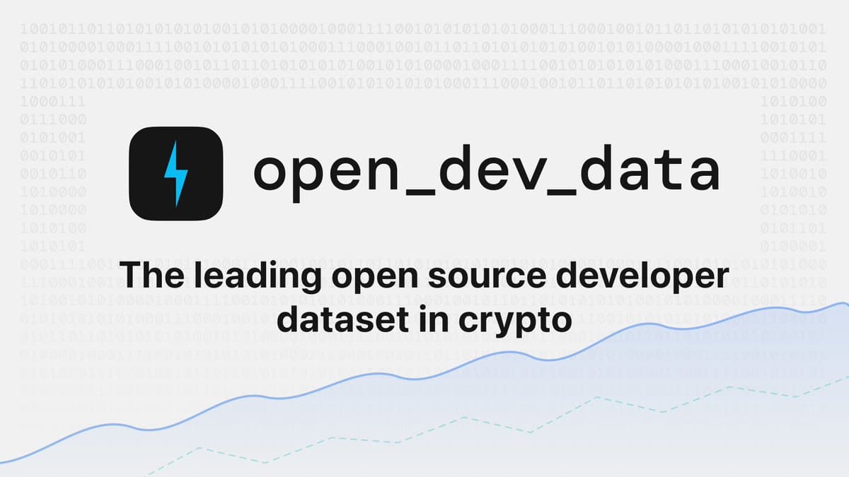 Image for Curtis Spencer Unveils "Open Dev Data" Initiative for Broad Developer Engagement
