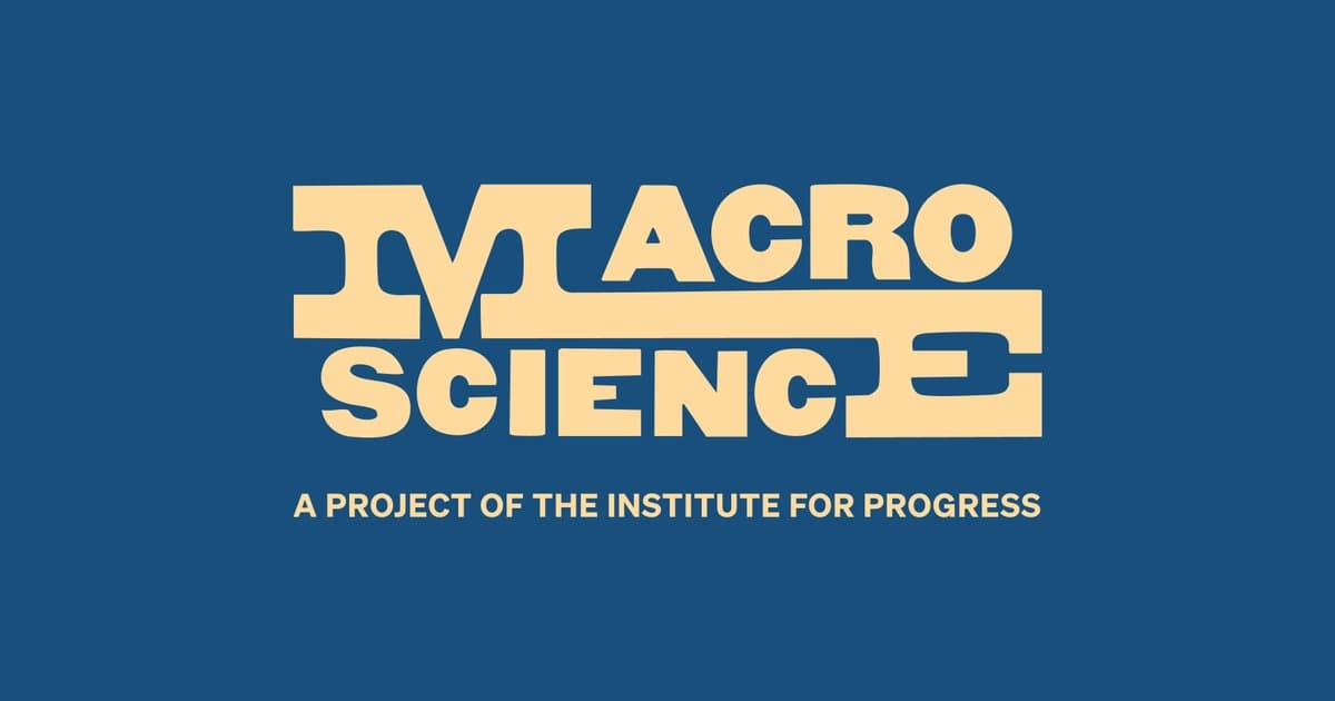 Image for Macroscience Advocates for Bold Risk-Taking in Scientific Investment Strategies