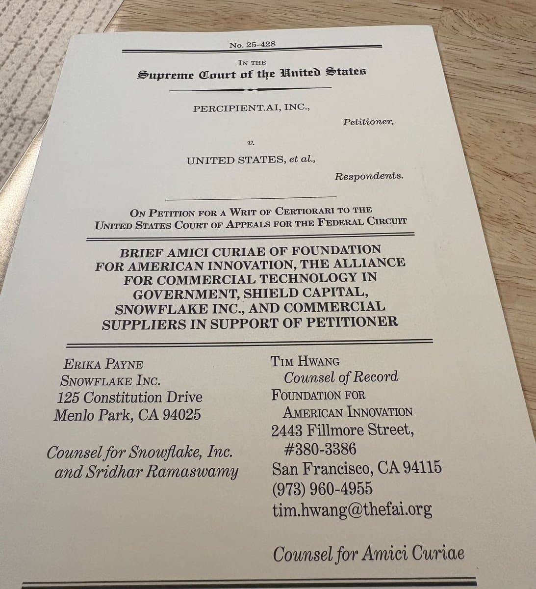 Image for Permitting Reform Advocates Seek Amicus Brief Opportunities for Key Cases