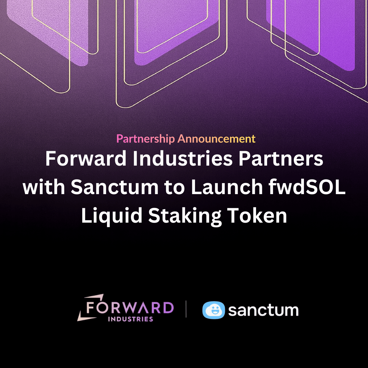 Image for Forward Industries Converts 1.7 Million SOL, 25% of its Solana Holdings, into Liquid Staking Token