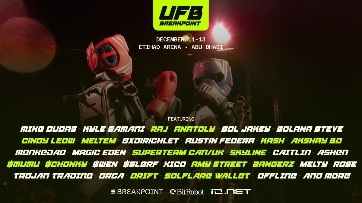 Image for Austin Federa Engages in "Robot Fight" at Solana Conference Amidst DoubleZero's Network Innovations