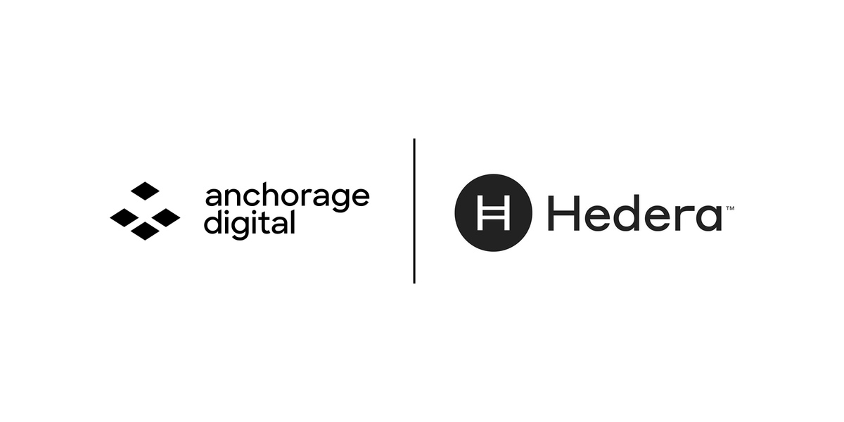 Image for Anchorage Digital Expands Institutional Custody to Include Hedera's HBAR Token