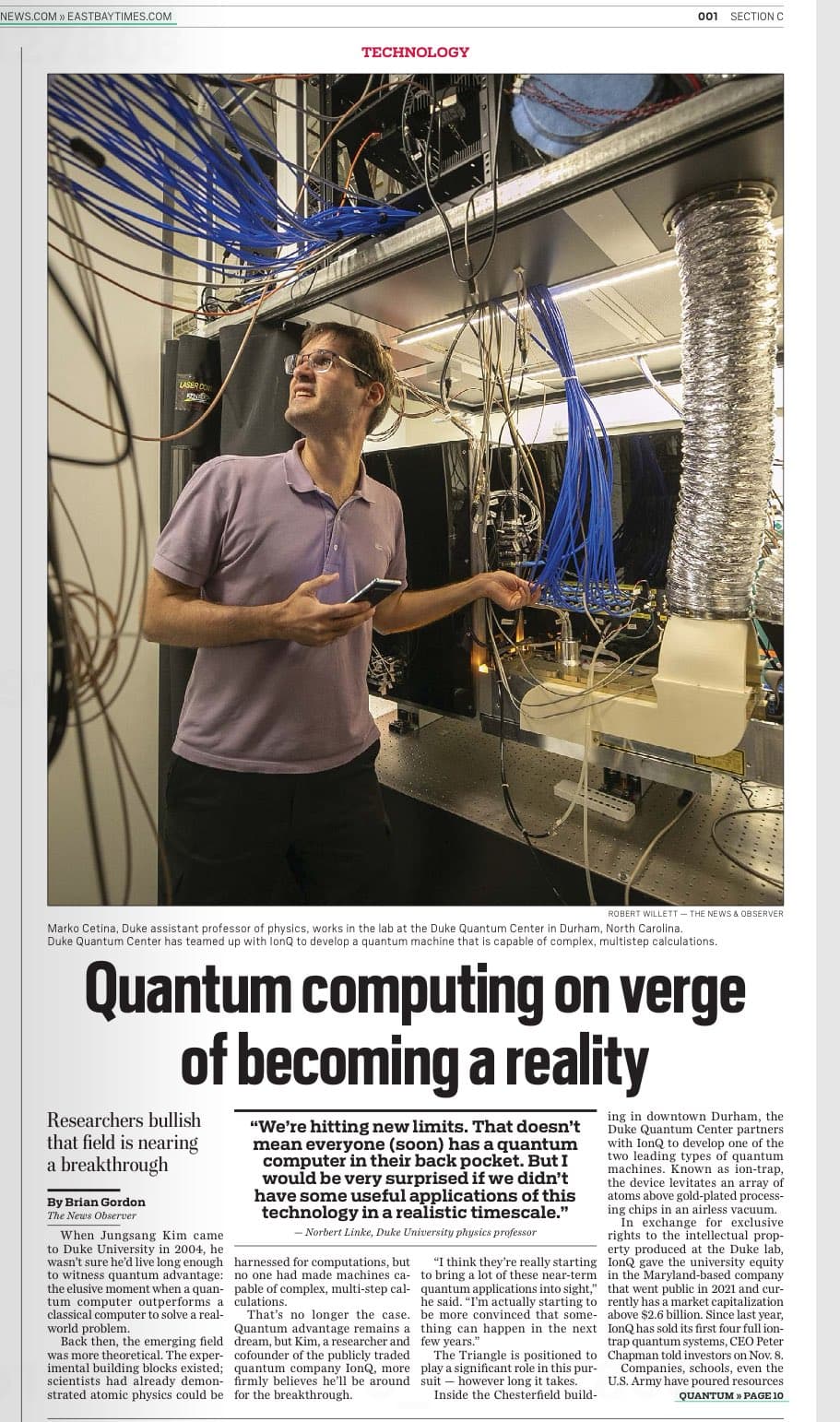 Image for Venture Capitalist Josh Wolfe Labels Quantum Computing "Fraudulent BS" and "Waste of Taxpayer Money"