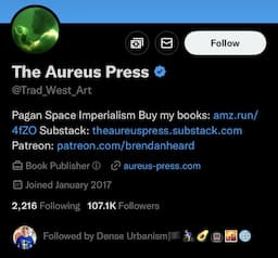 The Aureus Press Posts Extreme Rhetoric on Social Media