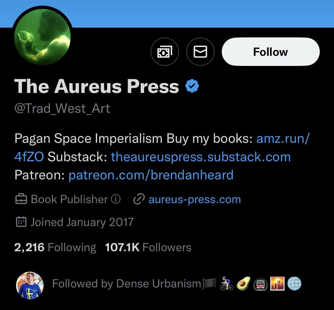Image for The Aureus Press Posts Extreme Rhetoric on Social Media