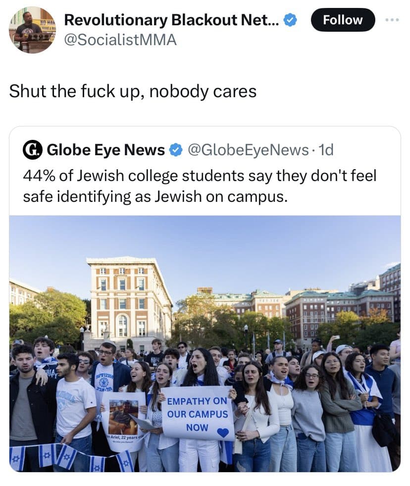 Image for Revolutionary Blackout Network Declares Democrats "Fair Target," Citing U.S. Left's Failure