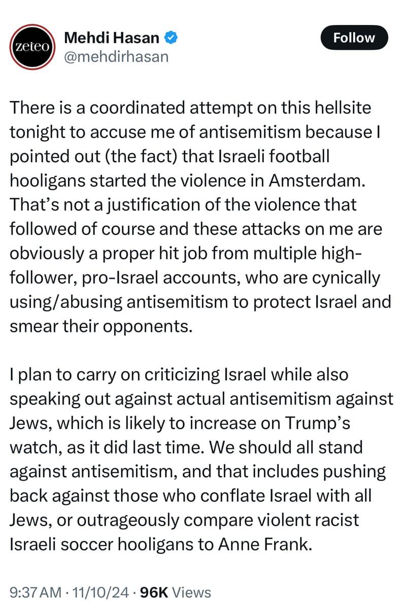 Image for Journalist Lahav Harkov's Sarcastic Tweet Highlights Persistence of Antisemitic Tropes