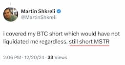 Martin Shkreli Comments on -1.5% Market Shift in Latest Online Series