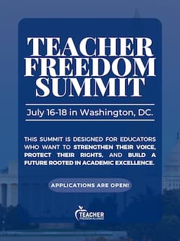 Supreme Court's 6-3 Mahmoud v. Taylor Ruling on Parental Opt-Out Rights to Shape Teacher Freedom Summit Discussions