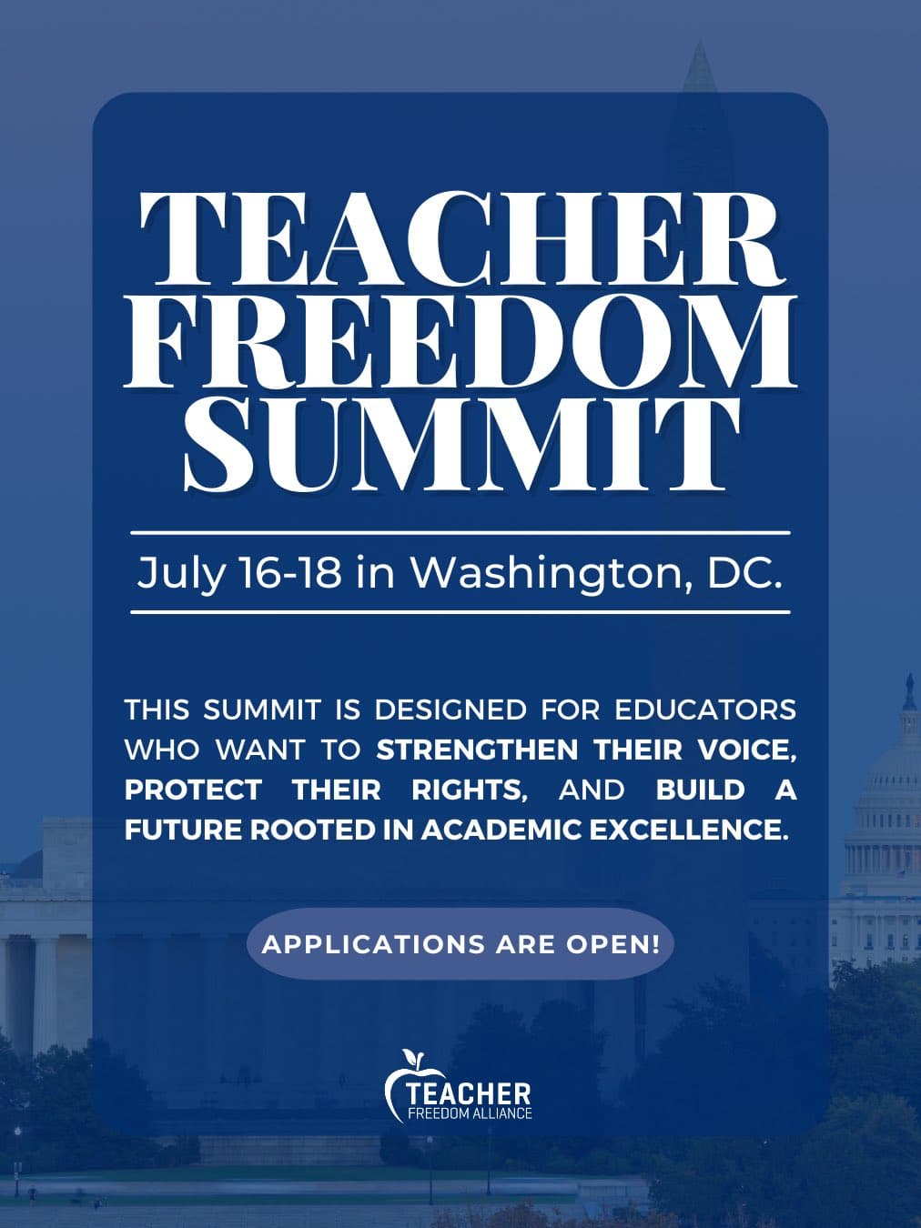 Image for Supreme Court's 6-3 Mahmoud v. Taylor Ruling on Parental Opt-Out Rights to Shape Teacher Freedom Summit Discussions