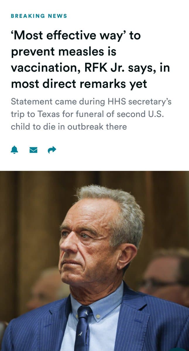 Image for Eric Feigl-Ding Calls for Robert F. Kennedy Jr. to be "Fired or Impeached and Removed"