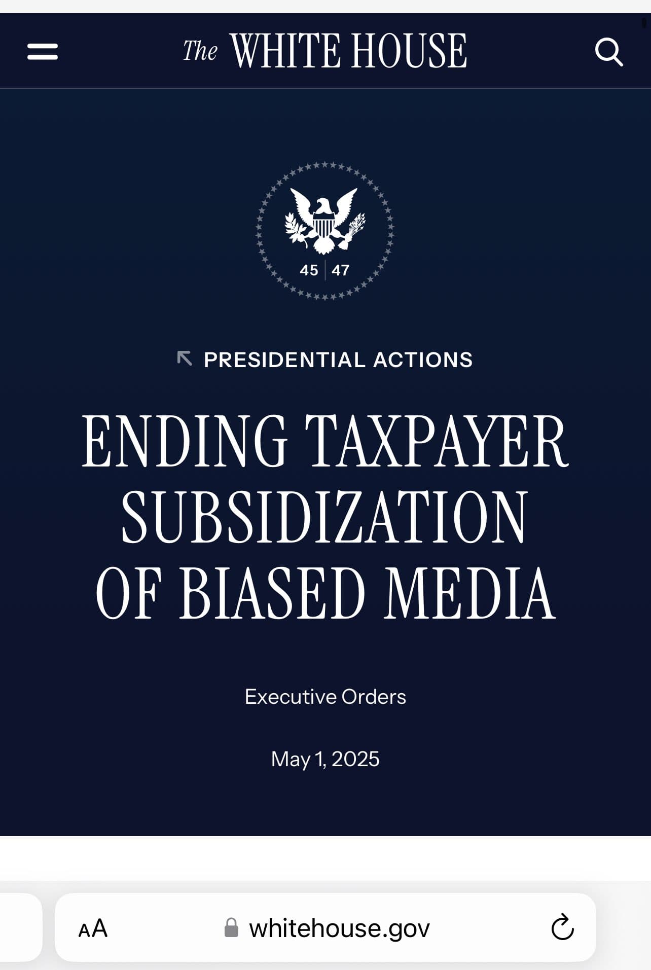 Image for Constitutional Principle Underpins Call for Smaller Government