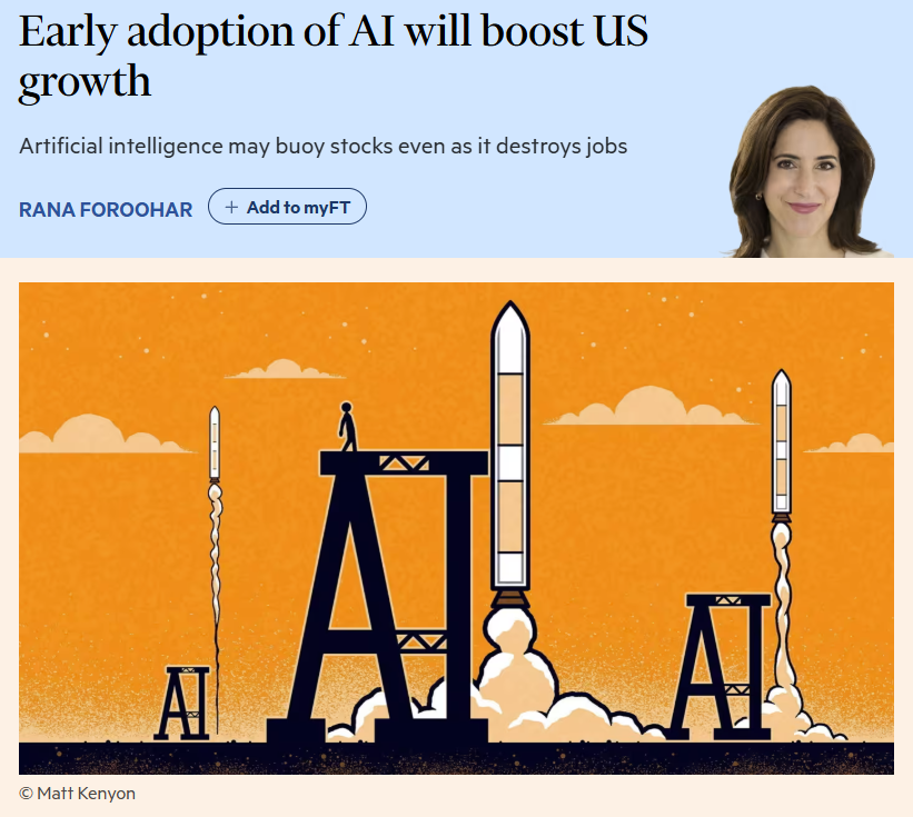 Image for Economic Caution Advised Amidst AI Revolution's Productivity Paradox